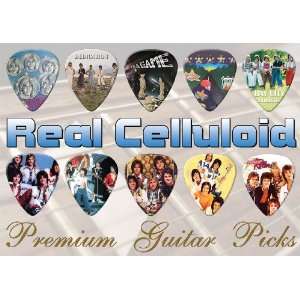  Bay City Rollers Premuim Guitar Picks X 10 (TR) Musical 