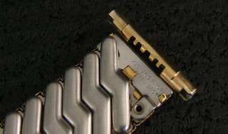 NOS Unused 20mm Hadley USA Gold Filled 1950s Vintage Watch Band  
