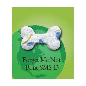  SMS 13    Seeded Mini Bone Forget Me Not