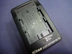 Genuine Nikon MH 18/MH 18a Battery Charger For D70 D50  