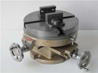 Craftsman (Palmgren) 8 Cross Slide Rotary Table for Drilling Milling 