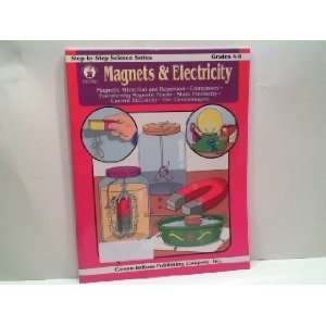  Magnets & Electricity Step By Step Science Series Grades 4 