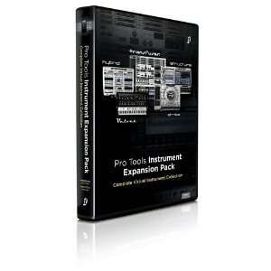  Pro Tools Instrument Expansion Pack  DVD ROM Musical 