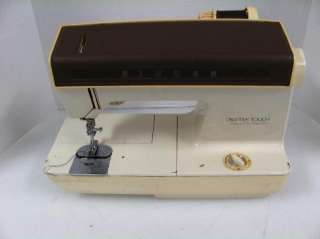 You are viewing a used Singer Creative Touch Fashion Sewing Machine 