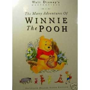  Walt Disney Masterpiece The Many Adventures of Winnie the 
