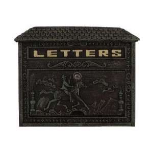  Victorian Letter Mailbox 