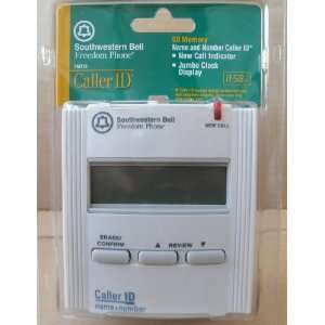   Caller ID   New Call Indicator   Jumbo Clock Display Electronics