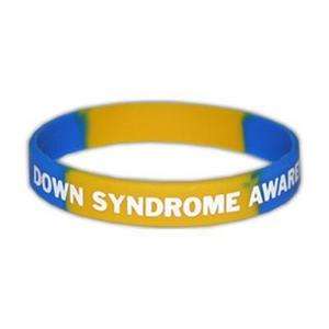 Down Syndrome Awareness Wristband  