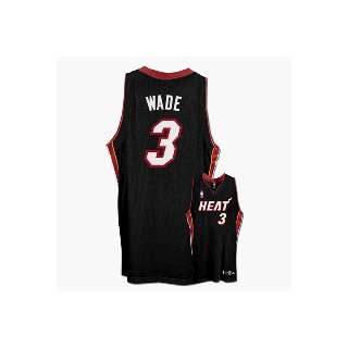   Heat Dwyane Wade Authentic Road jersey, Size= 48: Sports & Outdoors