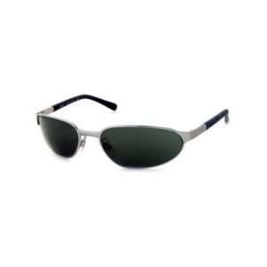  Ray Ban Metal Oval 2 Sunglasses / Steel Gray with G 15 XLT 