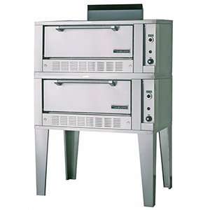   G2122 55 1/4 Double Deck Gas Roast Oven   80,000 BTU 