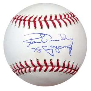 Ron Guidry Autographed Baseball   78 Cy Young PSA DNA #K33763 