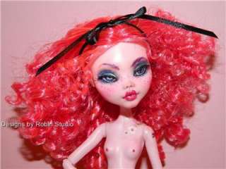 Valentina~Ooak Monster High Doll~Dressed~  