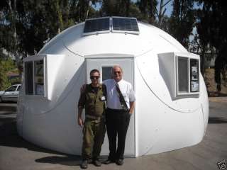 Police, Military, 2012 Solar Dome, Cheap Shelter w/LEDs  
