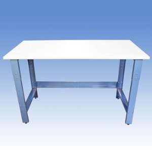  Adjustable Height Non ESD Workbench with Rolled Front Edge 