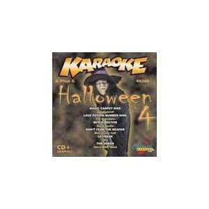   Music CDG Chartbuster POP6 CDG CB40288   Halloween Vol. 4 Music