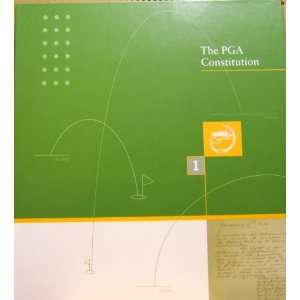   Manual) Professional Golfers Association of America (PGA) Books
