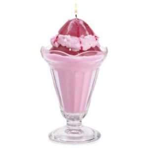  Strawberry Ice Cream Candle