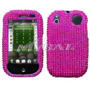 Palm Pre Hot Pink Diamante Protector Cover