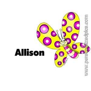  Personalized Name Print   Butterfly 