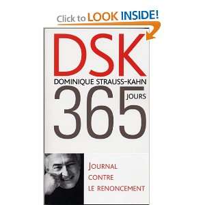   Jours (French Edition) (9782246710516): Dominique Strauss Kahn: Books