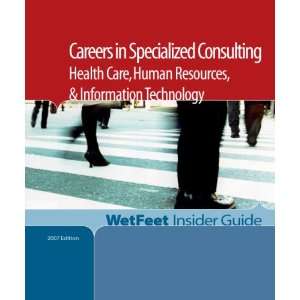  Careers in Specialized Consulting Health Care, Human 