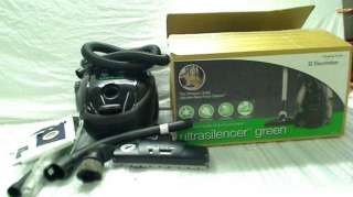 Electrolux UltraSilencer Green Canister Vacuum Cleaner, EL6984A  