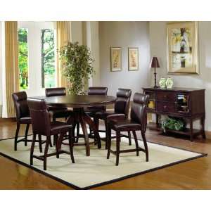  Nottingham 5 Piece Counter Height Dining Set: Home 