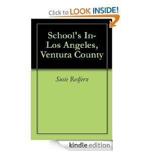 Schools In Los Angeles, Ventura County Susie Redfern  