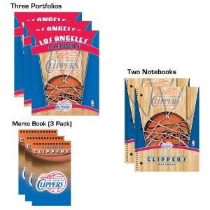 Los Angeles Clippers Back to School Combo Pack  Sports 