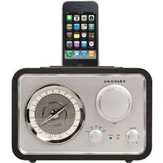  iLive 2.1 Channel Cherry Wood Speaker with Dock for iPod 