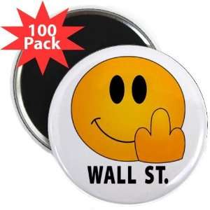 Eff Off Wall Street WE ARE THE 99% OWS Occupy Protest 2.25 inch Fridge 