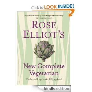 Rose Elliots New Complete Vegetarian Rose Elliot  Kindle 