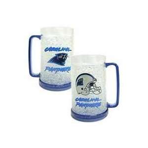   Carolina Panthers NFL Crystal Freezer Mug by Duck House Sports: Sports
