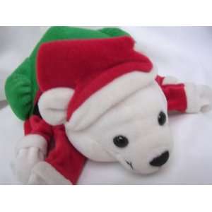  Polar Bear Christmas Hand Puppet 10 Collectible 