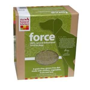    Honest Kitchen Force Dehydrated RAW Dog Food 4 lb
