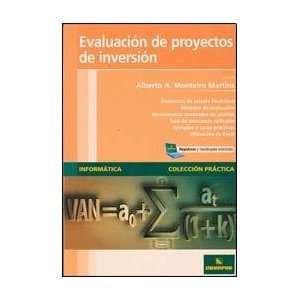  EVALUACION DE PROYECTOS DE INVERSION (Spanish Edition 