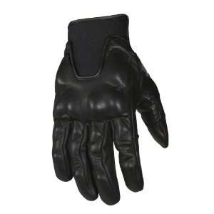  Power Trip DTP Mens Motorcycle Gloves Black/Black XXL Automotive