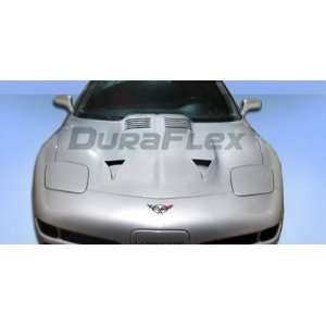  1997 2004 Chevrolet Corvette Duraflex Twin Turbo Hood 