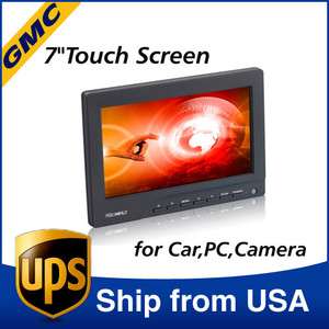 TFT LCD Touch Screen Monitor for Car,VGA,PC,Camera  