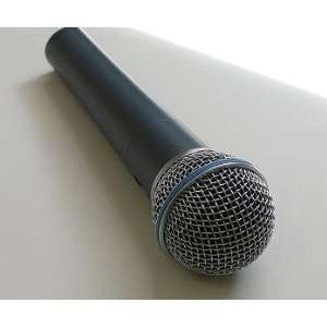   DSR Beta 58A Pro Supercardioid Dynamic Microphone Musical Instruments
