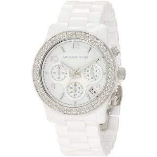   of Pearl Dial White Band   Womens Watch MK5308 Michael Kors Watches