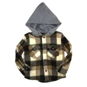  Hurley Toddler Hooded Flannel Baby