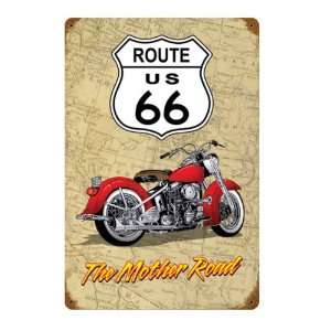  Route 66 The Mother Road Sign
