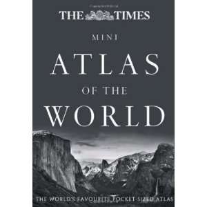  Times Mini Atlas of the World The Ultimate Pocket Sized World Atlas 