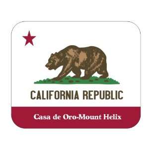  US State Flag   Casa de Oro Mount Helix, California (CA 