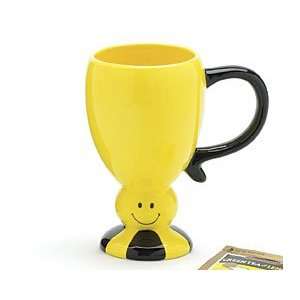  Adorable Smiley Face Cappuccino Coffee Cup/Mug Kitchen 