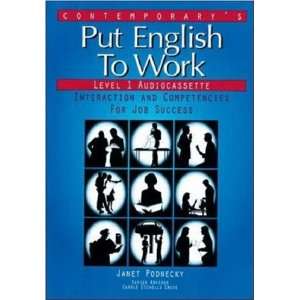 Put English to Work Level 1 Low Beginning Podnecky 9780809209842 