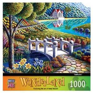  1000 Piece Daffodils Puzzle Art by Andy Russell Toys 