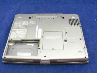   Latitude D600 Pentium M 1.50GHz 512MB Laptop with CD RW/DVD Powers On